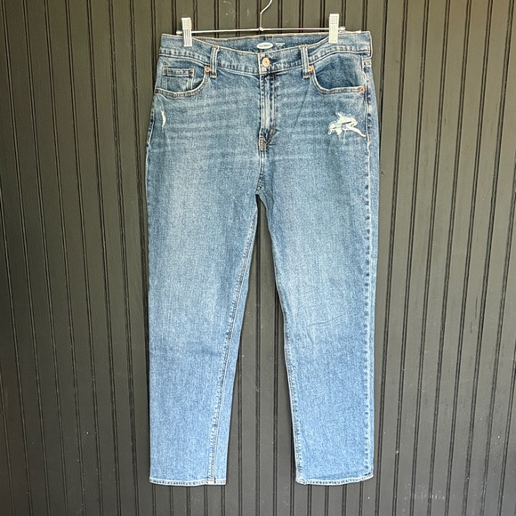 Old Navy Midrise Boyfriend Jeans - Picture 1 of 4